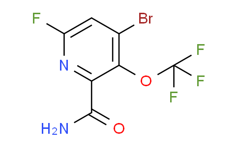 AM27661 | 1806237-15-9 | 4-Bromo-6-fluoro-3-(trifluoromethoxy)pyridine-2-carboxamide