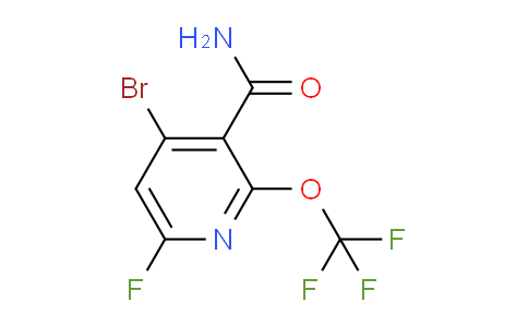 AM27662 | 1804651-90-8 | 4-Bromo-6-fluoro-2-(trifluoromethoxy)pyridine-3-carboxamide