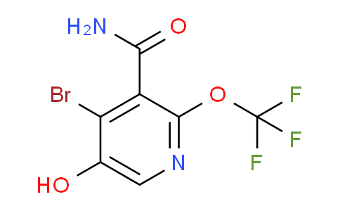 AM27663 | 1804631-46-6 | 4-Bromo-5-hydroxy-2-(trifluoromethoxy)pyridine-3-carboxamide