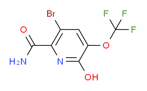 AM27664 | 1806112-16-2 | 5-Bromo-2-hydroxy-3-(trifluoromethoxy)pyridine-6-carboxamide