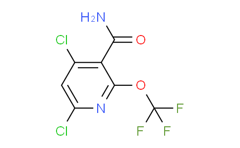 AM27667 | 1803983-88-1 | 4,6-Dichloro-2-(trifluoromethoxy)pyridine-3-carboxamide