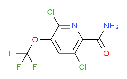 AM27668 | 1804502-22-4 | 2,5-Dichloro-3-(trifluoromethoxy)pyridine-6-carboxamide