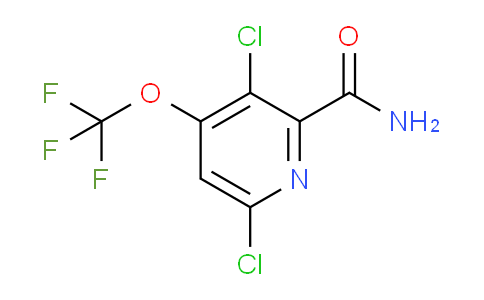 AM27669 | 1804470-97-0 | 3,6-Dichloro-4-(trifluoromethoxy)pyridine-2-carboxamide