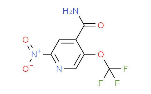 AM27676 | 1803483-44-4 | 2-Nitro-5-(trifluoromethoxy)pyridine-4-carboxamide