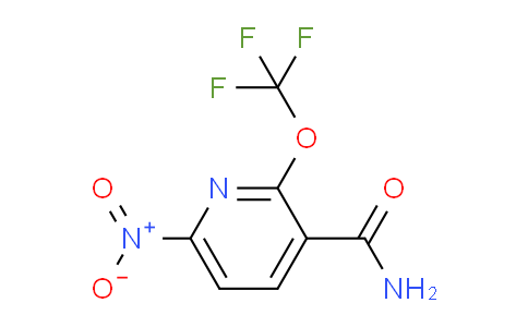 AM27677 | 1804020-60-7 | 6-Nitro-2-(trifluoromethoxy)pyridine-3-carboxamide