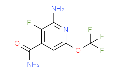 AM27679 | 1803922-71-5 | 2-Amino-3-fluoro-6-(trifluoromethoxy)pyridine-4-carboxamide