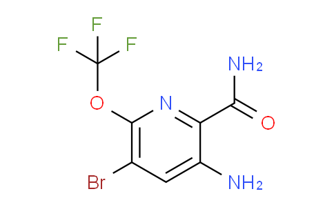AM27680 | 1804467-04-6 | 3-Amino-5-bromo-6-(trifluoromethoxy)pyridine-2-carboxamide