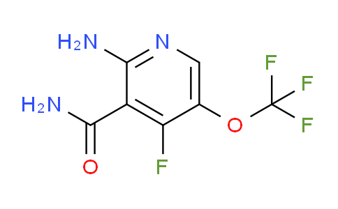 2-Amino-4-fluoro-5-(trifluoromethoxy)pyridine-3-carboxamide