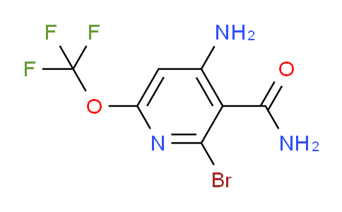 AM27684 | 1803530-03-1 | 4-Amino-2-bromo-6-(trifluoromethoxy)pyridine-3-carboxamide