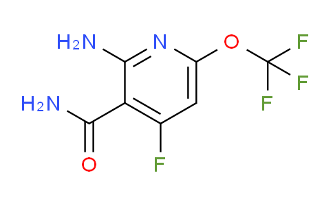 2-Amino-4-fluoro-6-(trifluoromethoxy)pyridine-3-carboxamide