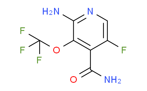 AM27686 | 1803456-33-8 | 2-Amino-5-fluoro-3-(trifluoromethoxy)pyridine-4-carboxamide