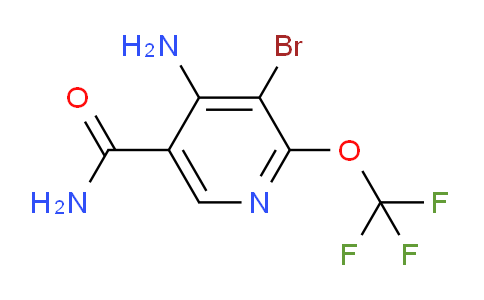 AM27687 | 1804467-13-7 | 4-Amino-3-bromo-2-(trifluoromethoxy)pyridine-5-carboxamide