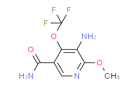AM27689 | 1803986-51-7 | 3-Amino-2-methoxy-4-(trifluoromethoxy)pyridine-5-carboxamide