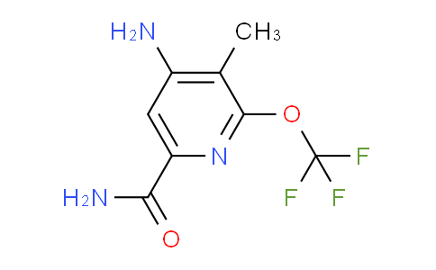 AM27690 | 1804021-14-4 | 4-Amino-3-methyl-2-(trifluoromethoxy)pyridine-6-carboxamide