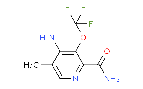 AM27691 | 1804390-19-9 | 4-Amino-5-methyl-3-(trifluoromethoxy)pyridine-2-carboxamide