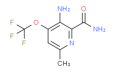 AM27695 | 1803525-44-1 | 3-Amino-6-methyl-4-(trifluoromethoxy)pyridine-2-carboxamide