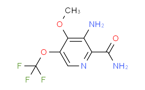 AM27696 | 1803459-41-7 | 3-Amino-4-methoxy-5-(trifluoromethoxy)pyridine-2-carboxamide
