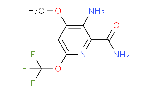 AM27698 | 1803986-86-8 | 3-Amino-4-methoxy-6-(trifluoromethoxy)pyridine-2-carboxamide