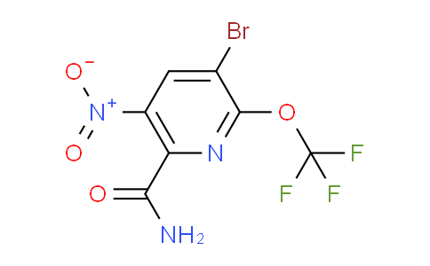 AM27699 | 1804395-63-8 | 3-Bromo-5-nitro-2-(trifluoromethoxy)pyridine-6-carboxamide