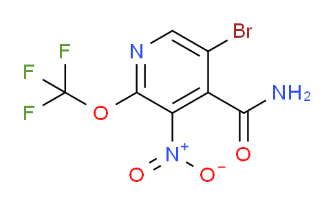 AM27701 | 1804007-68-8 | 5-Bromo-3-nitro-2-(trifluoromethoxy)pyridine-4-carboxamide