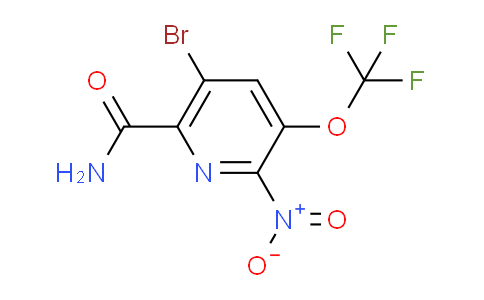 AM27702 | 1803637-42-4 | 5-Bromo-2-nitro-3-(trifluoromethoxy)pyridine-6-carboxamide