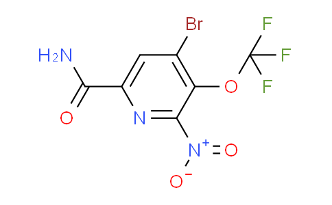 AM27703 | 1803640-46-1 | 4-Bromo-2-nitro-3-(trifluoromethoxy)pyridine-6-carboxamide