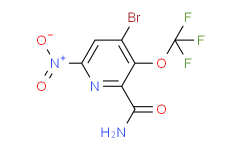 AM27704 | 1804000-30-3 | 4-Bromo-6-nitro-3-(trifluoromethoxy)pyridine-2-carboxamide