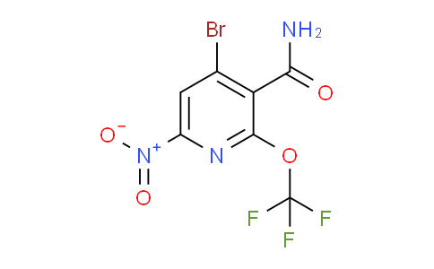 AM27705 | 1806092-35-2 | 4-Bromo-6-nitro-2-(trifluoromethoxy)pyridine-3-carboxamide