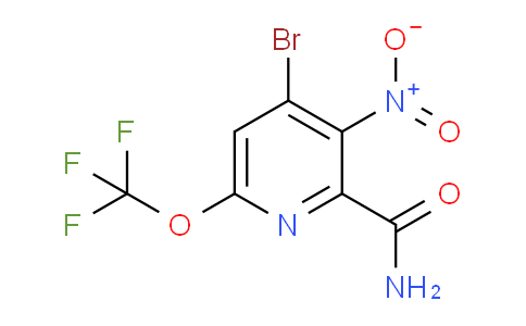 AM27707 | 1803915-39-0 | 4-Bromo-3-nitro-6-(trifluoromethoxy)pyridine-2-carboxamide