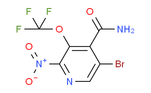 AM27708 | 1803576-34-2 | 5-Bromo-2-nitro-3-(trifluoromethoxy)pyridine-4-carboxamide