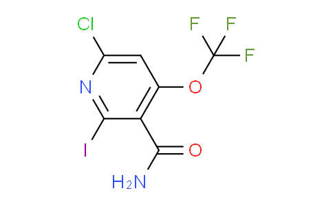 AM27712 | 1806191-72-9 | 6-Chloro-2-iodo-4-(trifluoromethoxy)pyridine-3-carboxamide
