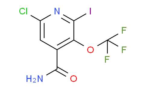 AM27713 | 1804594-28-2 | 6-Chloro-2-iodo-3-(trifluoromethoxy)pyridine-4-carboxamide