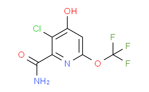 AM27714 | 1804656-92-5 | 3-Chloro-4-hydroxy-6-(trifluoromethoxy)pyridine-2-carboxamide