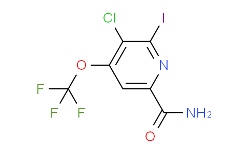 AM27715 | 1804545-82-1 | 3-Chloro-2-iodo-4-(trifluoromethoxy)pyridine-6-carboxamide
