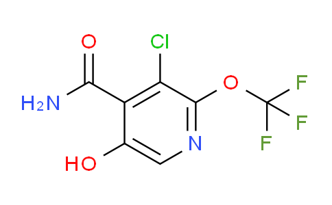 AM27716 | 1804626-40-1 | 3-Chloro-5-hydroxy-2-(trifluoromethoxy)pyridine-4-carboxamide