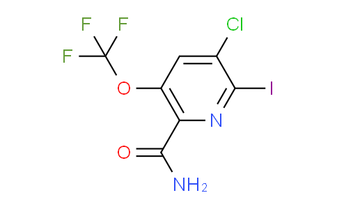 AM27717 | 1803928-75-7 | 3-Chloro-2-iodo-5-(trifluoromethoxy)pyridine-6-carboxamide