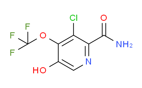 AM27718 | 1804551-10-7 | 3-Chloro-5-hydroxy-4-(trifluoromethoxy)pyridine-2-carboxamide