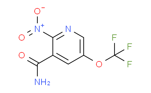 AM27720 | 1803930-58-6 | 2-Nitro-5-(trifluoromethoxy)pyridine-3-carboxamide