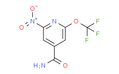 AM27722 | 1804543-59-6 | 2-Nitro-6-(trifluoromethoxy)pyridine-4-carboxamide