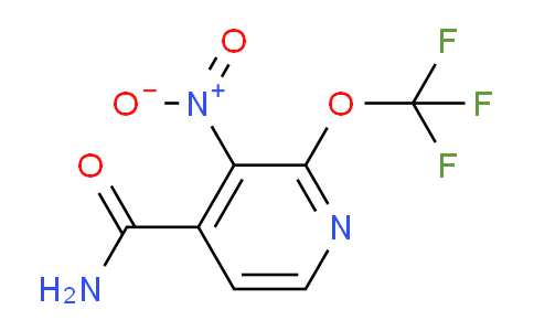 AM27723 | 1804540-33-7 | 3-Nitro-2-(trifluoromethoxy)pyridine-4-carboxamide