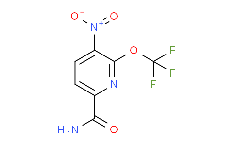 AM27724 | 1804301-23-2 | 3-Nitro-2-(trifluoromethoxy)pyridine-6-carboxamide