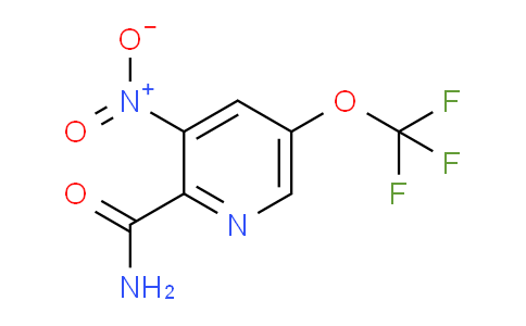 AM27725 | 1805975-04-5 | 3-Nitro-5-(trifluoromethoxy)pyridine-2-carboxamide