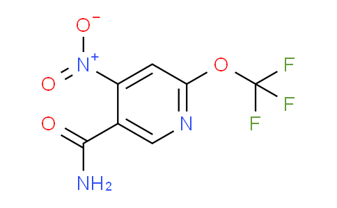 AM27726 | 1804301-45-8 | 4-Nitro-2-(trifluoromethoxy)pyridine-5-carboxamide