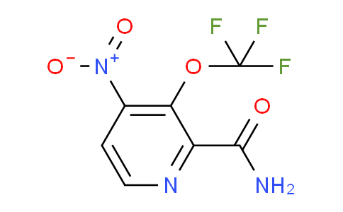 AM27727 | 1803635-07-5 | 4-Nitro-3-(trifluoromethoxy)pyridine-2-carboxamide
