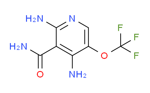 2,4-Diamino-5-(trifluoromethoxy)pyridine-3-carboxamide