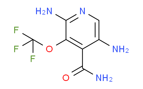 2,5-Diamino-3-(trifluoromethoxy)pyridine-4-carboxamide