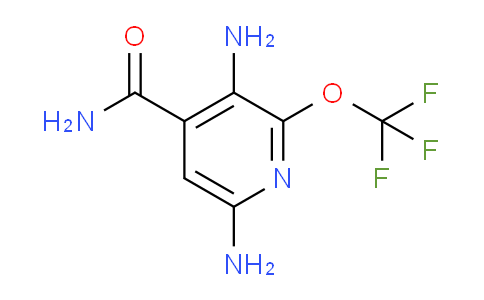 3,6-Diamino-2-(trifluoromethoxy)pyridine-4-carboxamide