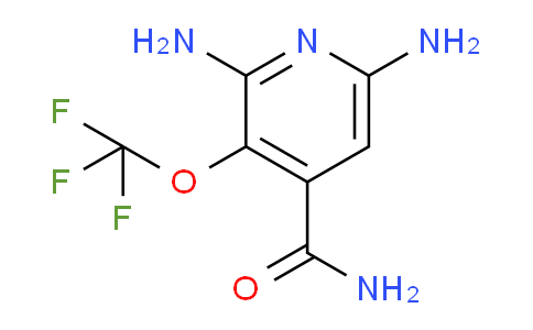 2,6-Diamino-3-(trifluoromethoxy)pyridine-4-carboxamide