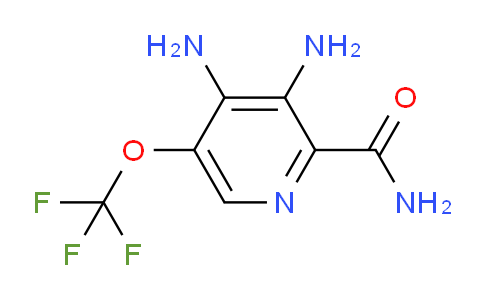 3,4-Diamino-5-(trifluoromethoxy)pyridine-2-carboxamide