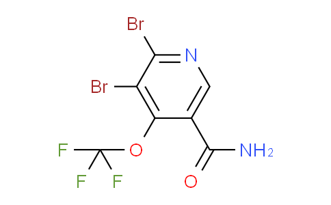 AM27739 | 1803928-58-6 | 2,3-Dibromo-4-(trifluoromethoxy)pyridine-5-carboxamide